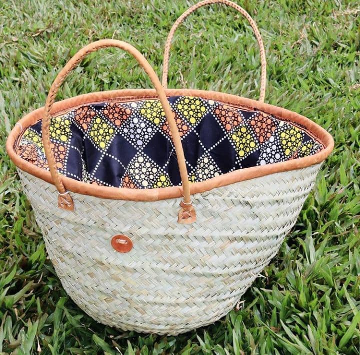Handwoven Accessories Baskets Kenya