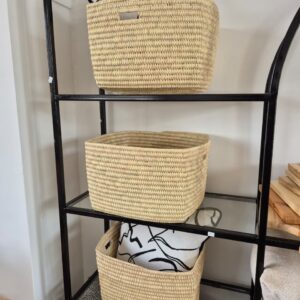 Lokitela Palm Square Basket