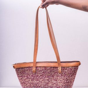 Leather Handle Baskets