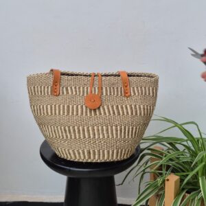 Sisal Shopping Basket