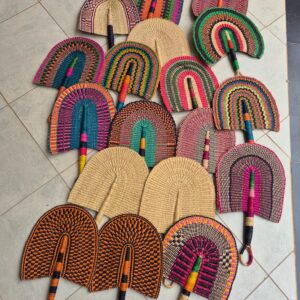Straw fans