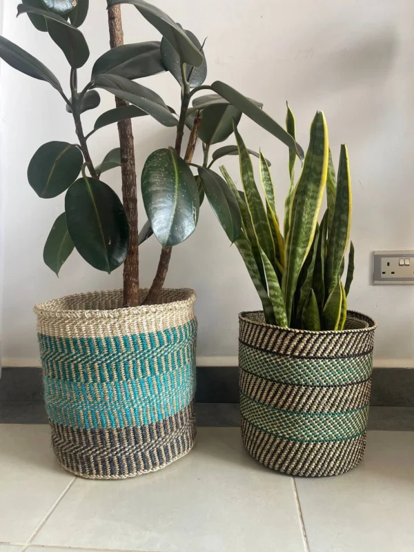 Round Iringa Baskets