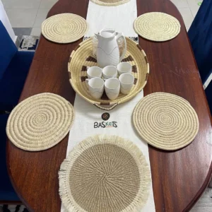 handwoven table mats