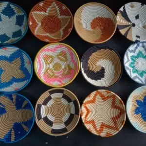 maridadi sisal bowls