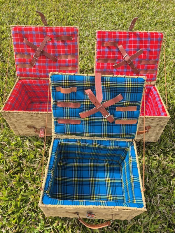 picnic baskets