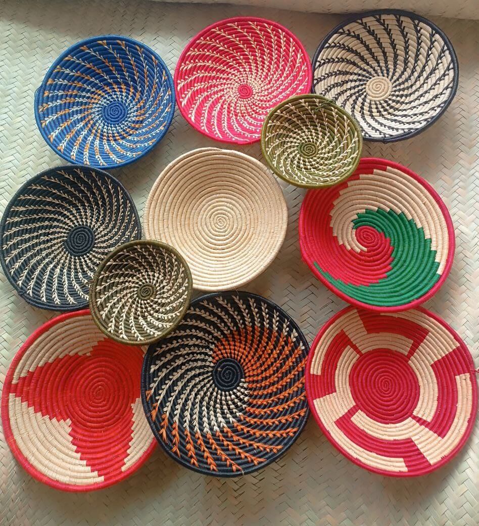 Wall Hanging Decor Baskets Kenya