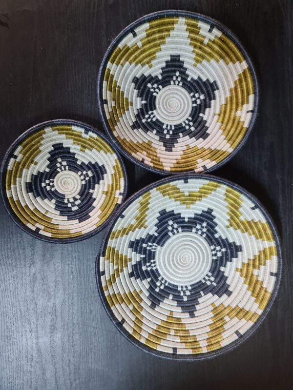 Maridadi Sisal Bowls