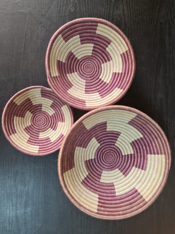 Maridadi Sisal Bowls