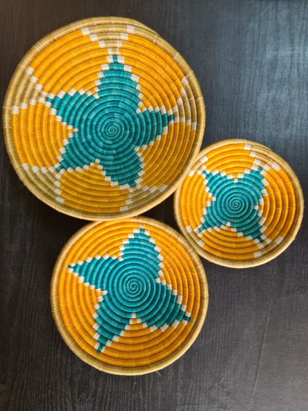 Maridadi Sisal Bowls