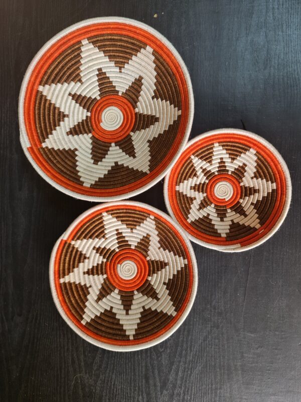 Maridadi Sisal Bowls