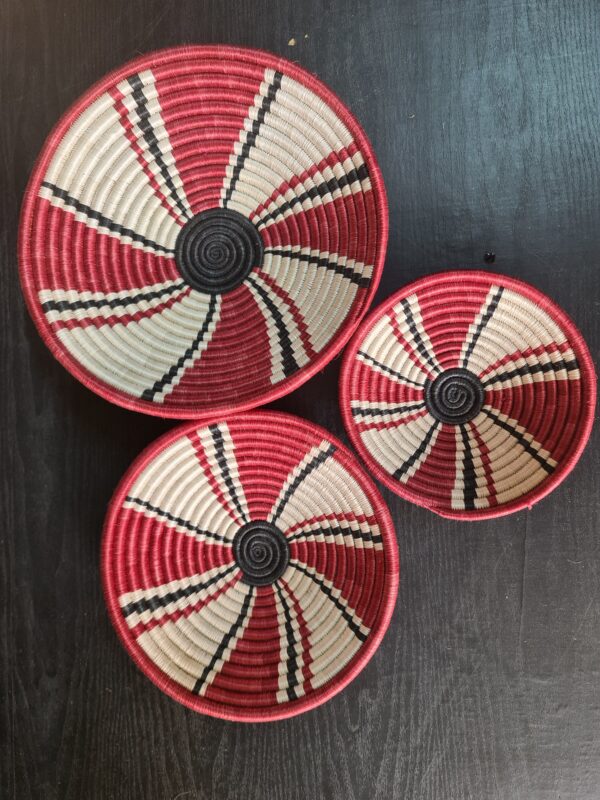 Maridadi Sisal Bowls