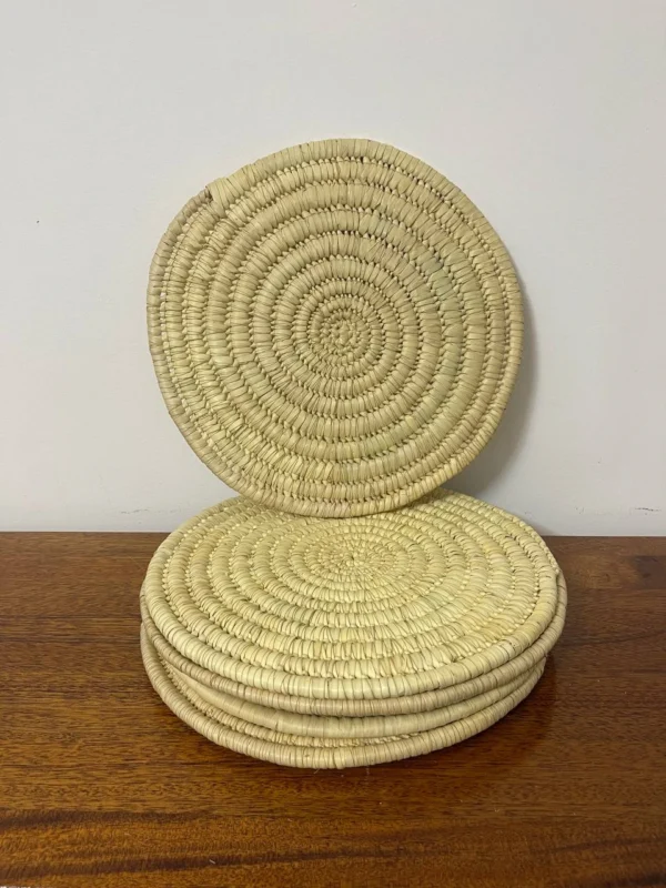 Palm table mats