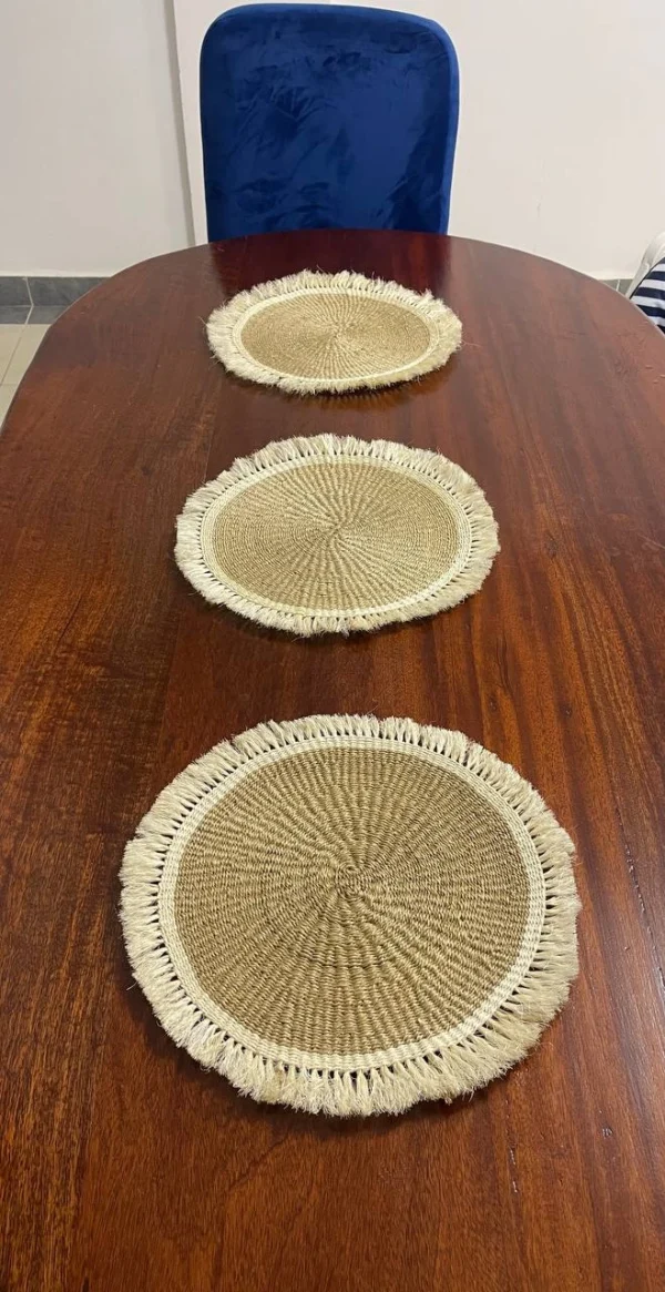 handmade tablemat