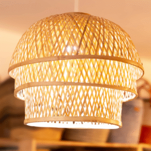 Bamboo Lampshades
