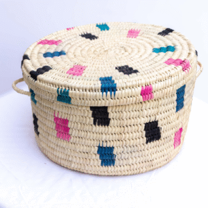 Hotpot palm Basket