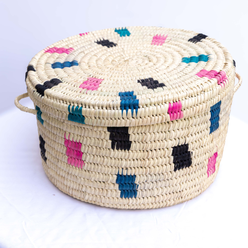 Hotpot palm Basket Hotpot palm Basket