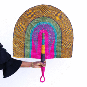 Large straw fans