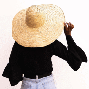 Makuti wide rim hat