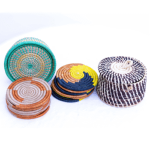 Tea Cup Coaster Mat