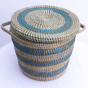Seagrass storage basket