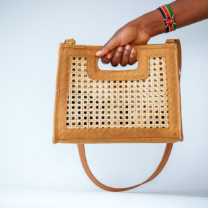 Rattan Handbag