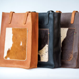 Home Hair-On Tote Bag