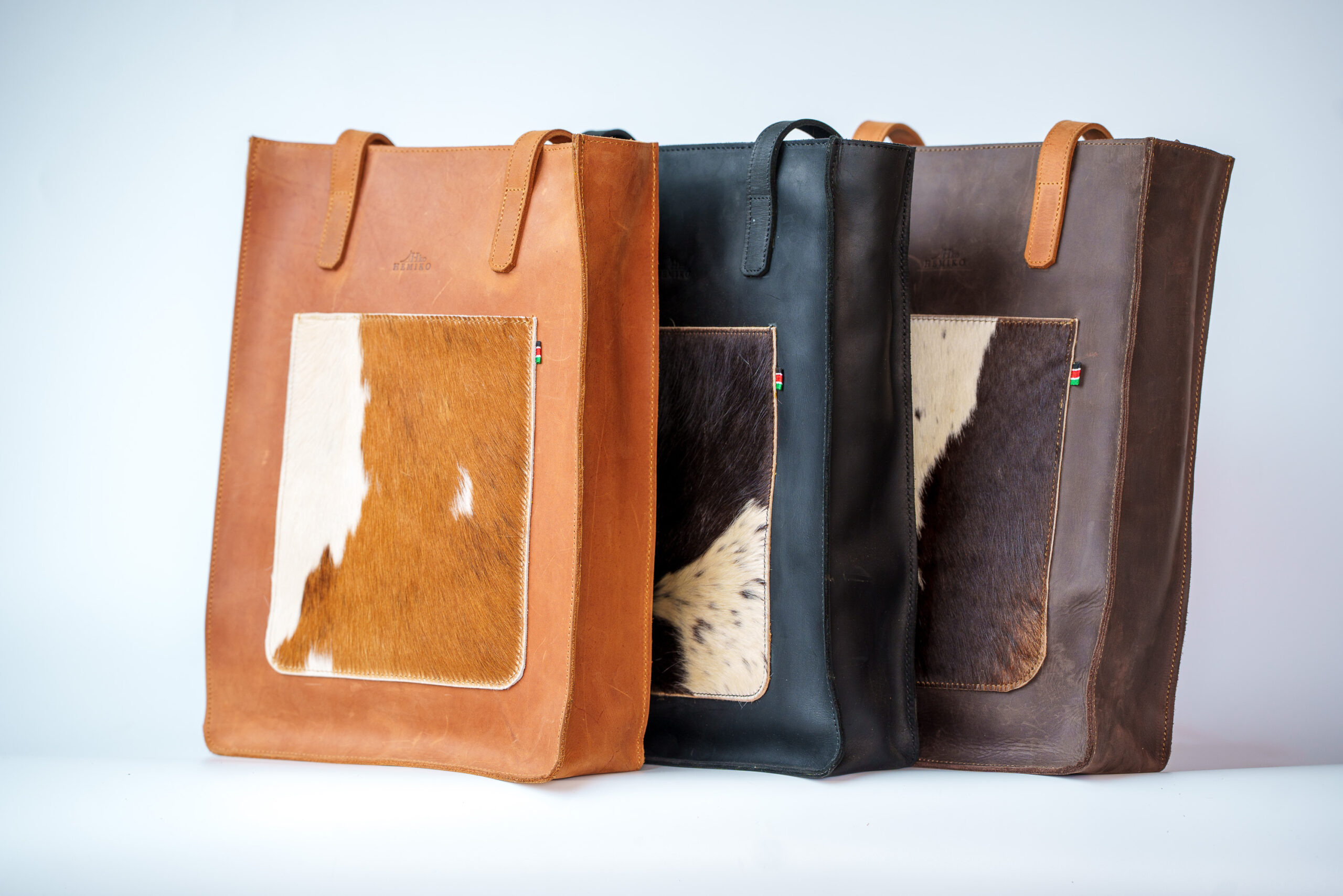 Hair-On Tote Bag Hair-On Tote Bag