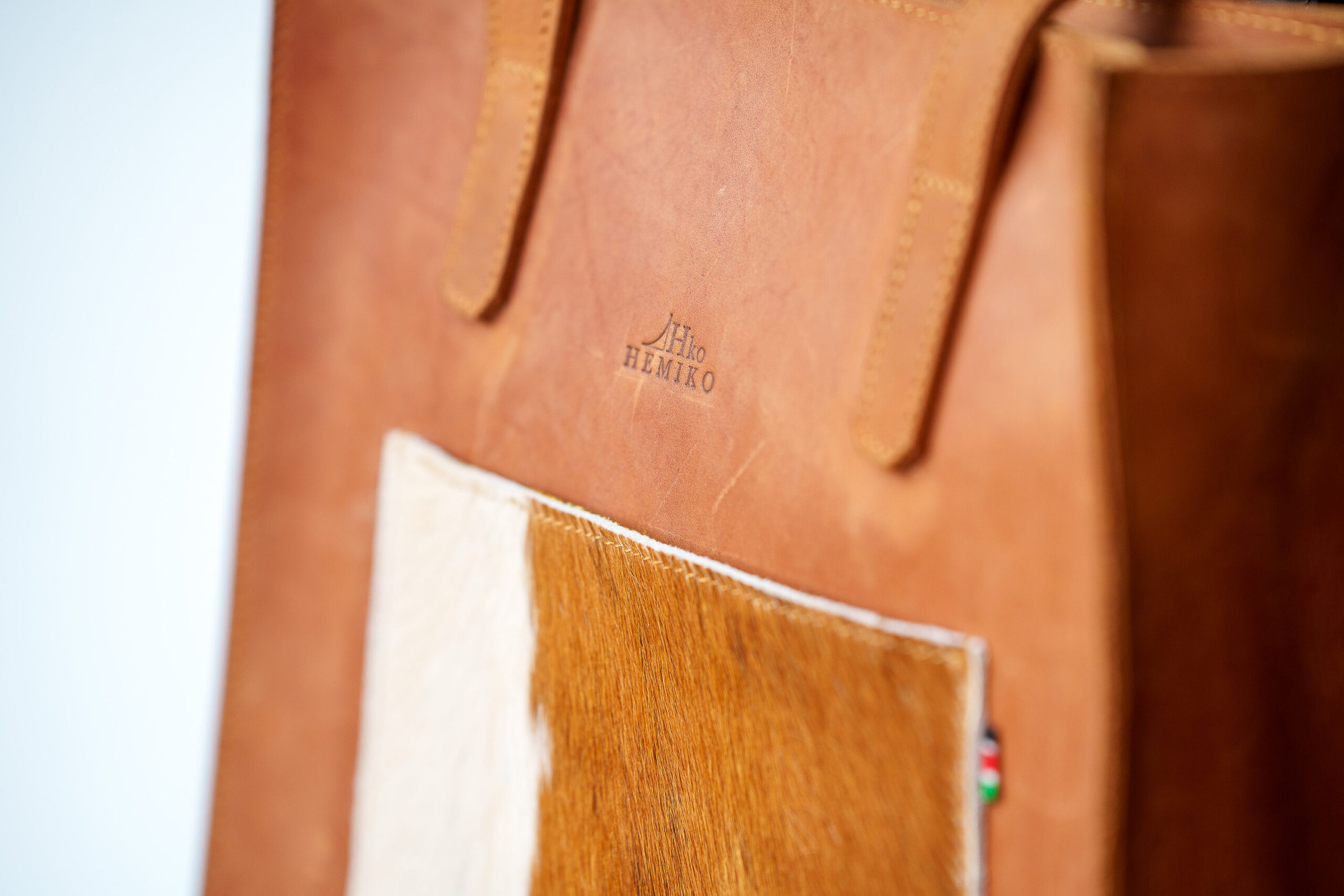 Hair-On Tote Bag Hair-On Tote Bag - Image 3