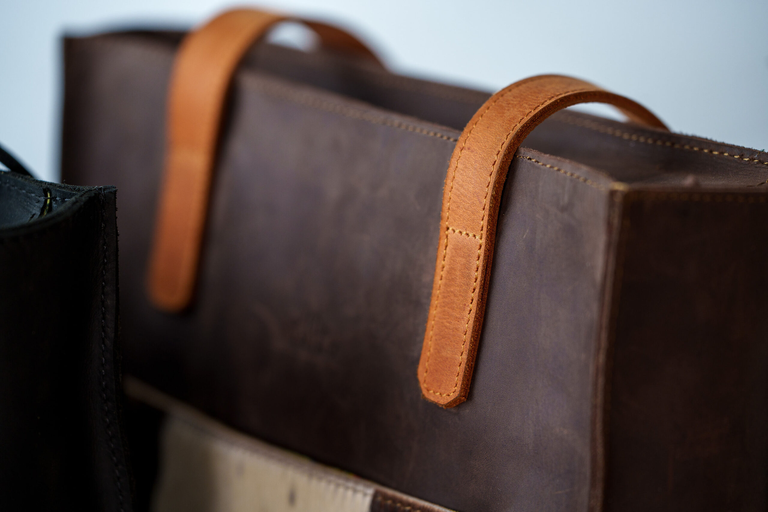 Hair-On Tote Bag Hair-On Tote Bag - Image 5