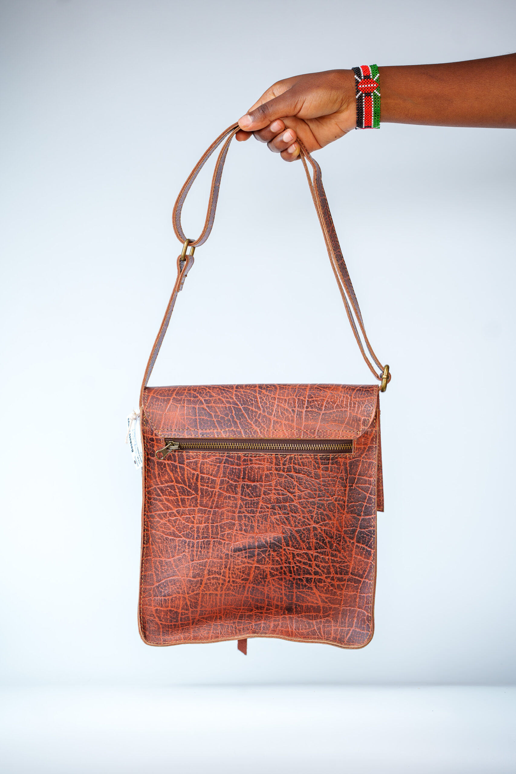 Leather Satchel Bag Leather Satchel Bag - Image 3