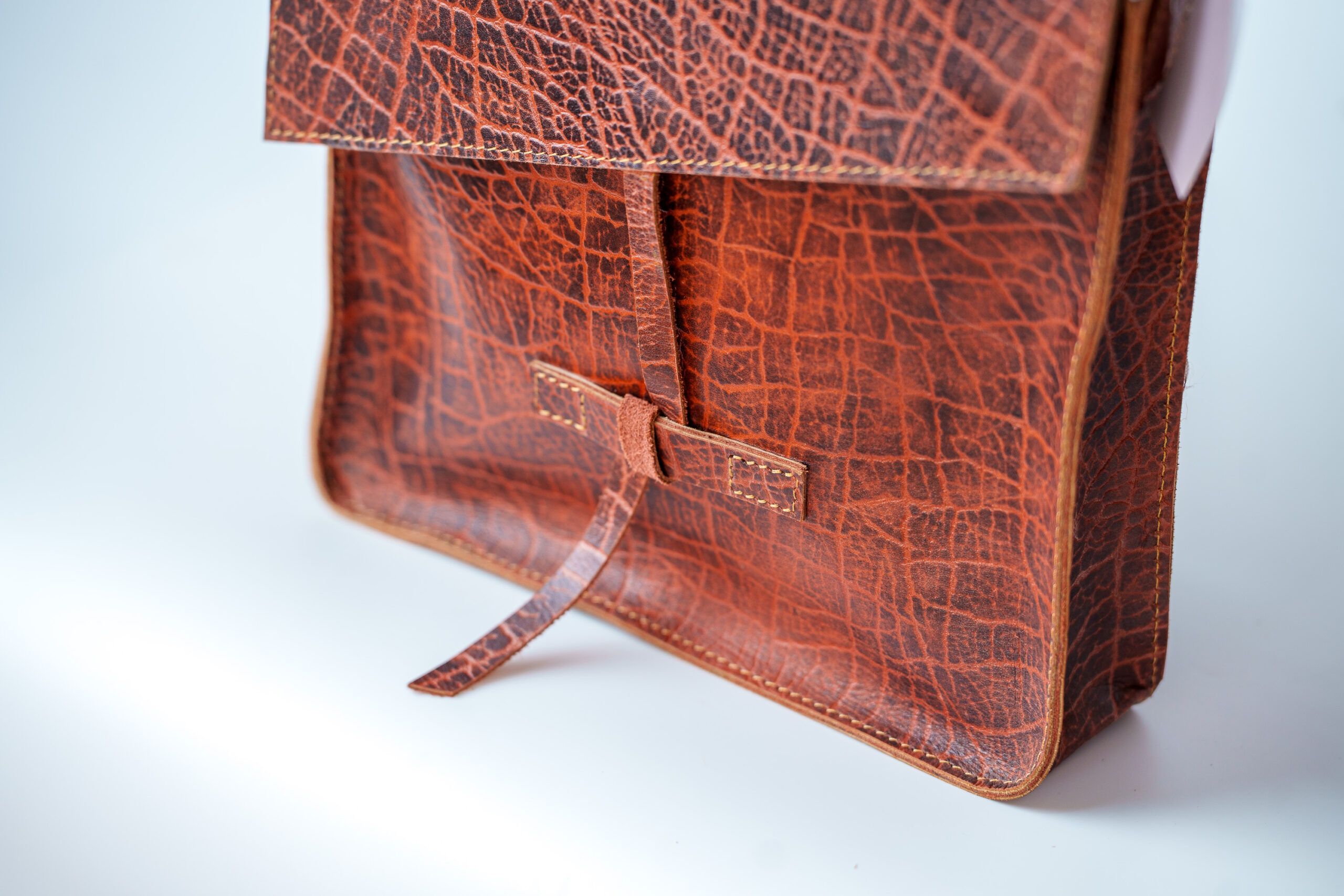 Leather Satchel Bag Leather Satchel Bag - Image 2