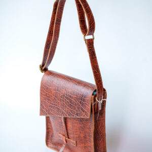 Leather Satchel Bag