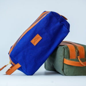 Canvas Wash Bag