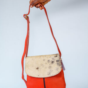 The Ember Cowhide Crossbody Bag