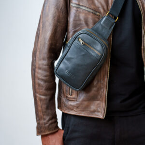Nomad Leather Sling Bag