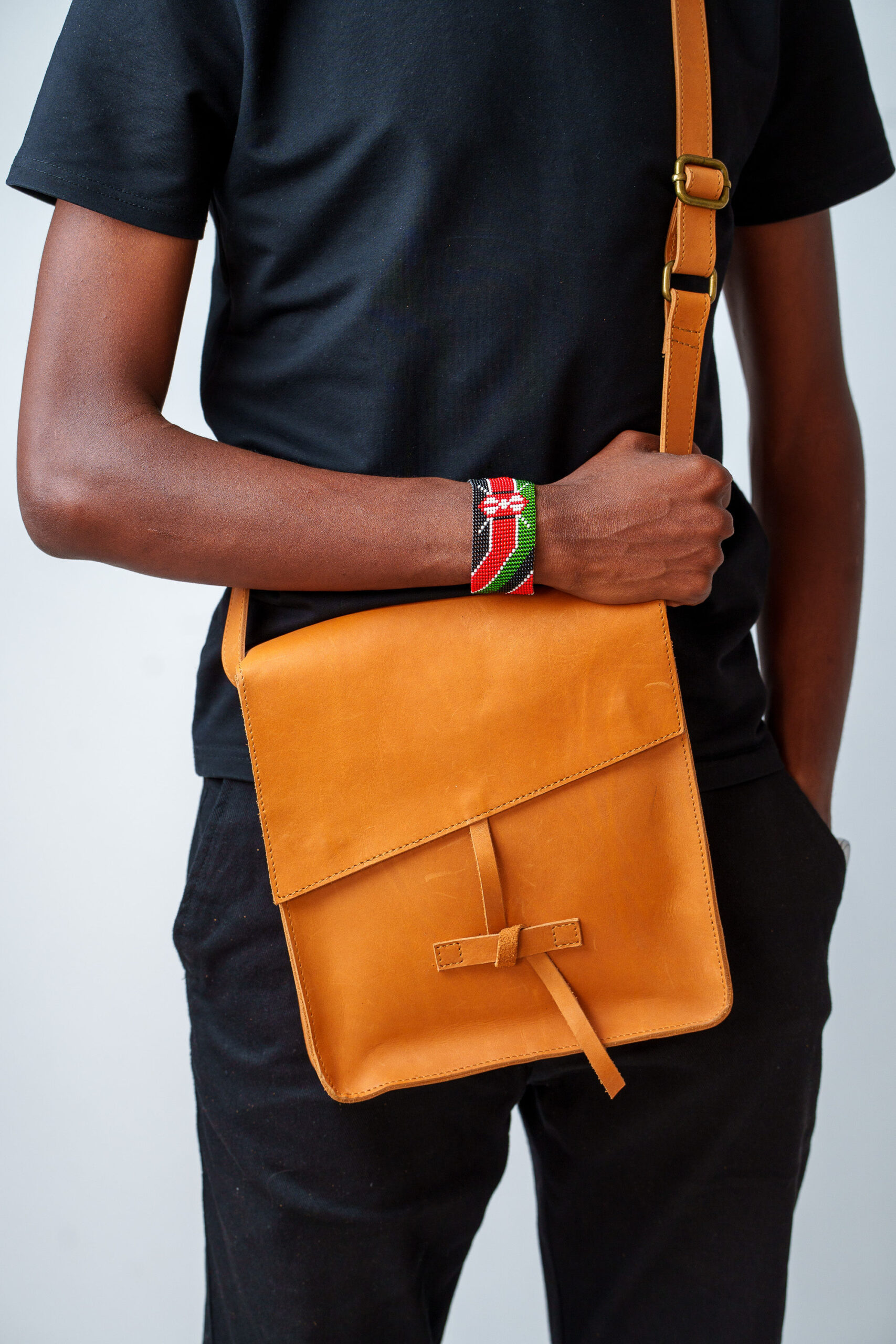 Leather Sling Bag Leather Sling Bag