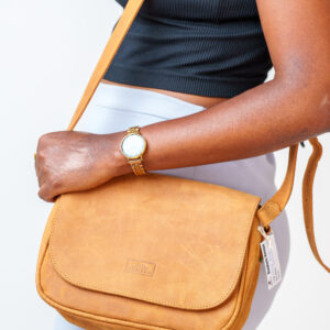 The Ochre Saddle Bag