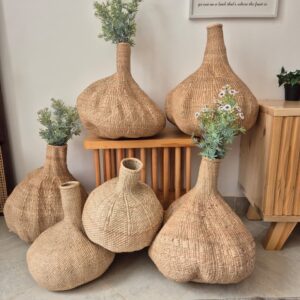 Home Long-neck Garlic Baskets